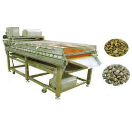 Flower clam (clam clam) cleaning machine