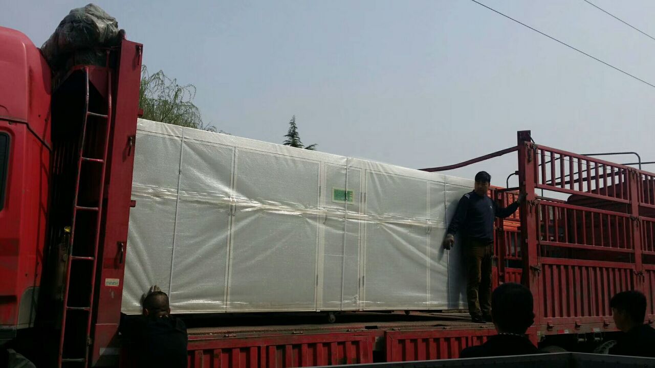 Sending 1,000 pounds bean sprouts machine to Henan Dengzhou