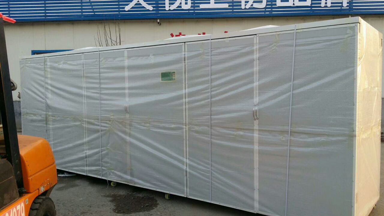 Send to Tianshui 2 sets of 2000 pound bean sprouts machine